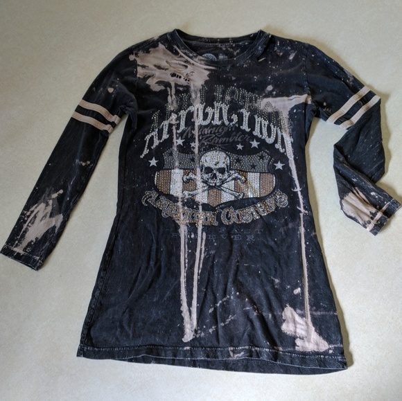 Affliction Half Sleeve Shirt - Picture 1 of 5